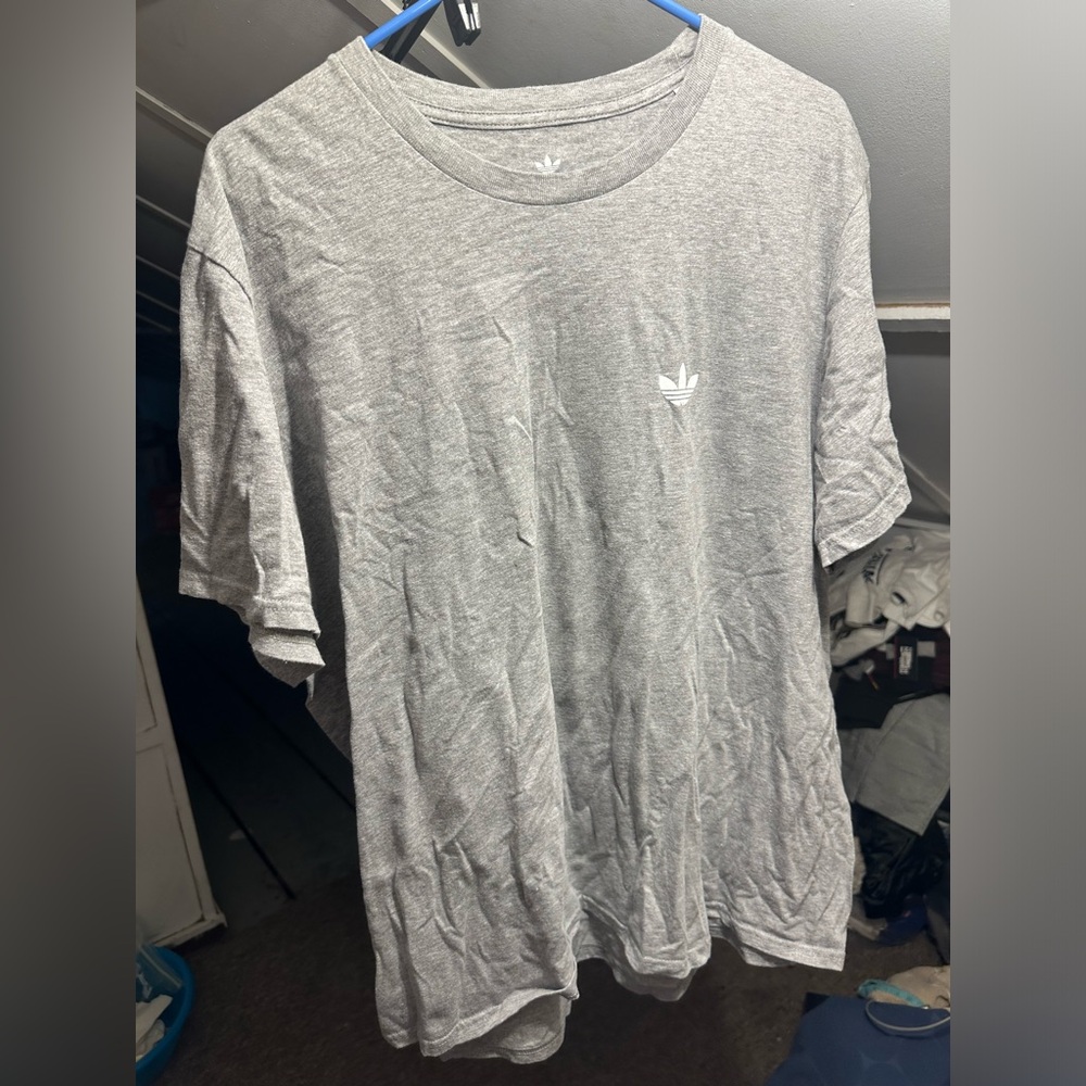 Grey Adidas T Shirt size XXL